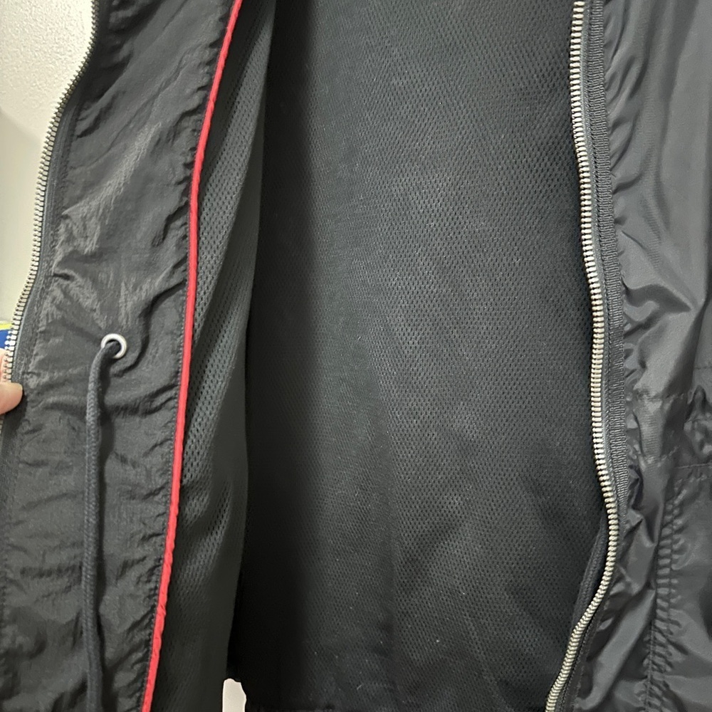 Tommy Hilfiger Black Jacket, Size XL - Picture 6 of 12